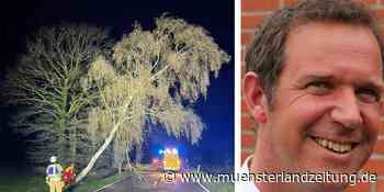 Sturm: Feuerwehr-Chef André Szczesny lobt seine „hochmotivierte Bande“ | Raesfeld - Münsterland Zeitung