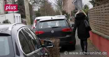 Autos weg von den Gehwegen in Griesheim - Echo Online