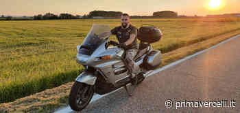 Jacopo Bobba da Vercelli alla Mongolia in moto - Prima Vercelli