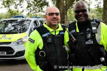 Parks Police tackle Anti Social Behaviour - Wandsworth Borough Council - Wandsworth Council