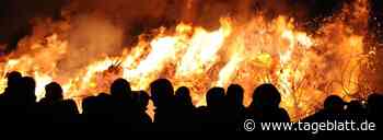 Öffentliche Osterfeuer werden im Kreis Stade wieder erlaubt - Landkreis Stade - Tageblatt-online