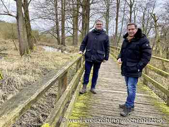 Wenn zwei Landräte wandern gehen: Landkreise Stade und Rotenburg wollen neue Wege bei der Mediziner-Ausbildun - Kreiszeitung Wochenblatt