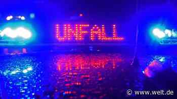 Tödlicher Verkehrsunfall bei Stade - WELT - DIE WELT