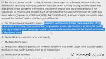 Fact Check Follow-up: Are Hochul and the DOH still trying to create quarantine camps?