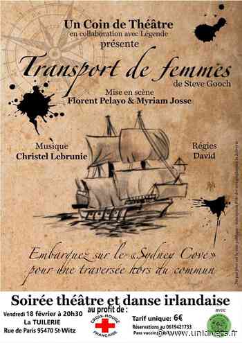 “Transport de femmes” et danse irlandaise Espace culturel La Tuilerie vendredi 18 février 2022 - Unidivers