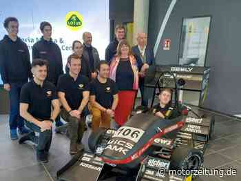 Neuheit - Lotus fördert in Raunheim den Ingenieur-Nachwuchs - MotorZeitung.de