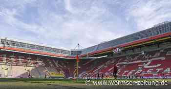 FCK darf 20.000 Zuschauer gegen Verl zulassen - Wormser Zeitung
