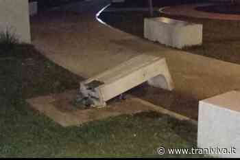 Atti vandalici: divelta la fontana del "Parco dei cinque sensi" - TraniViva