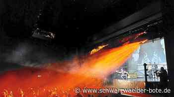 Stadthalle mal anders - So wars beim Wrestling-Abend in Balingen - Schwarzwälder Bote
