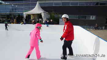 290.000 Euro teure Investition: Große Kunsteisbahn in Burghausen eröffnet