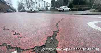 Fahrradstraße: Signalfarbe bisweilen nur von kurzer Lebensdauer