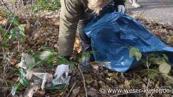 Lilienthal räumt auf: Frühjahrsputz startet - WESER-KURIER - WESER-KURIER