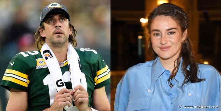 Aaron Rodgers Publicly Thanks Shailene Woodley After Their Reported Breakup