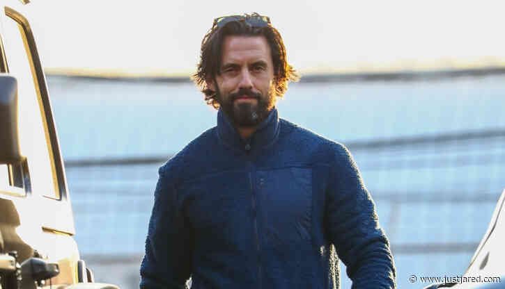 Milo Ventimiglia Spotted Leaving the Gym After His Monday Workout