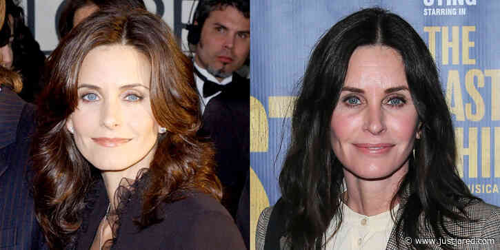 Courteney Cox Says She Looked 'Really Strange with Injections,' Talks Turning 60