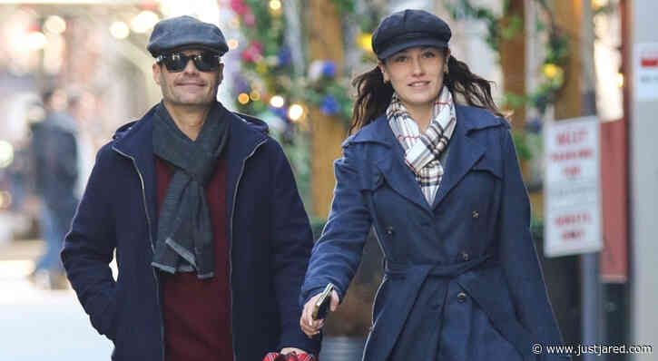 Ryan Seacrest & Girlfriend Aubrey Paige Petcosky Make Rare Appearance Out Together