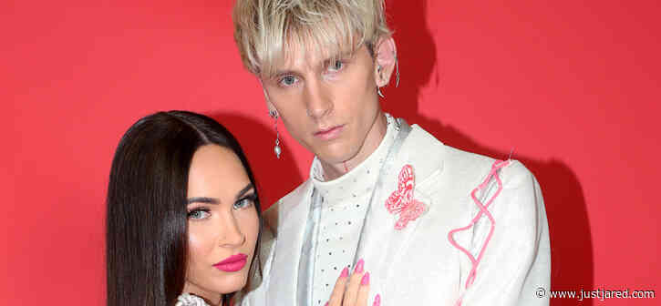 Megan Fox Reacts to Being Called Machine Gun Kelly's Wife at NBA All Star Game