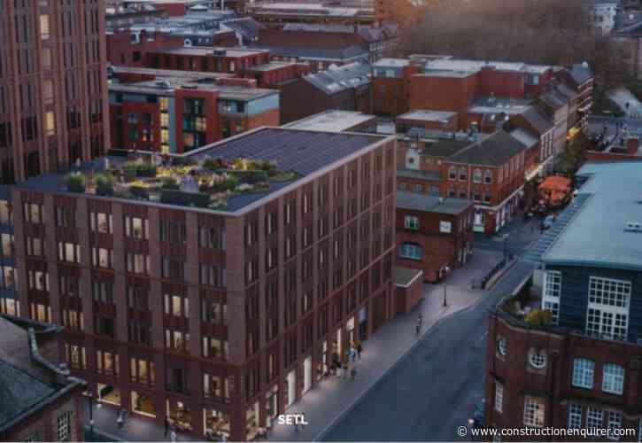 GMI wins £32m Birmingham Jewellery Quarter flats job