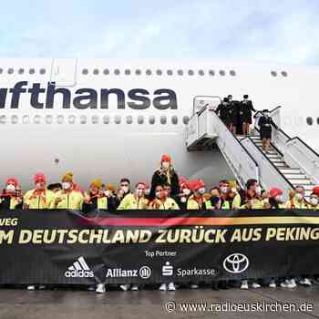 Mit Medaillenposen: Weitere Sportler zurück aus Peking - radioeuskirchen.de