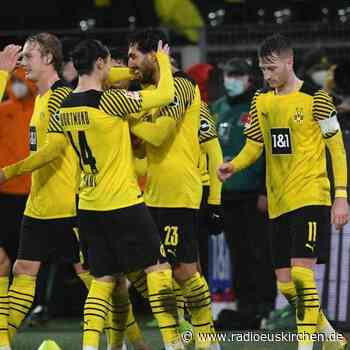 Auf der Achterbahn Richtung Glasgow: BVB schöpft neuen Mut - radioeuskirchen.de