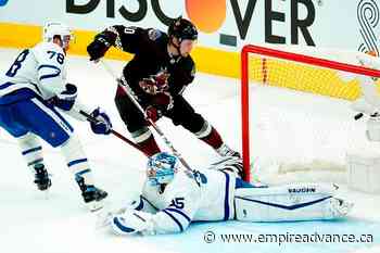 Sharks claim forward Ryan Dzingel off waivers from Maple Leafs - Virden Empire Advance