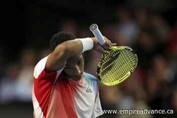 Canadian tennis star Auger-Aliassime withdraws from Dubai with back injury - Virden Empire Advance