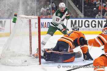 Wild snap Oilers' five-game win streak with 7-3 trouncing - Virden Empire Advance