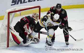 David Pastnak scores overtime winner as Bruins top Senators - Virden Empire Advance