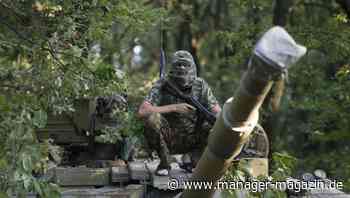 Ukraine Newsticker: "Die Invasion hat bereits begonnen"