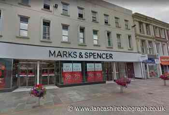 Thief pays double cost of stolen Blackburn Marks and Spencer coat