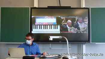 Sind Kreidetafeln passé? - So steht es um die Schul-Digitalisierung in Calw - Schwarzwälder Bote