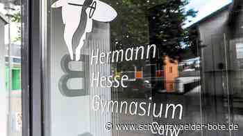 Weiterführende Schulen - Das Hermann-Hesse-Gymnasium in Calw - Schwarzwälder Bote