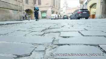 Modena. Canalchiaro è già rovinato: «Colpa dei bus» - La Gazzetta di Modena