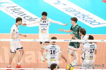 L'Allianz Powervolley Milano dimentica Modena e torna a vincere: 3-1 contro Ravenna. - Lega Pallavolo Serie A