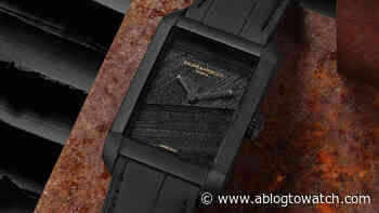 Baume & Mercier Debuts Limited-Edition Hampton Hommage À Pierre Soulages Watch - aBlogtoWatch