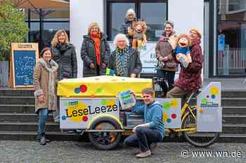 „LeseLeeze“ für die Stadtbücherei