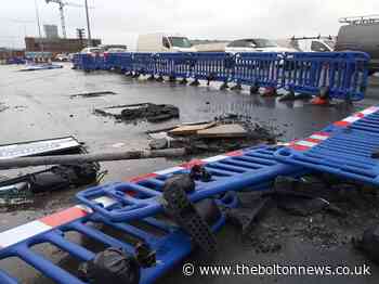 Seven-month long roadworks in Bolton cause traffic jams for commuters