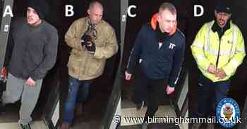 Sutton Coldfield Sainsbury's manager attacked and wine stolen as cops issue CCTV appeal - Birmingham Live