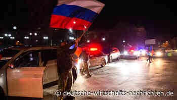 Putin ordnet Entsendung von "Friedenstruppen" in die Ukraine an