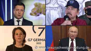 Das sind die Reaktionen auf Putins Ukraine-Rede