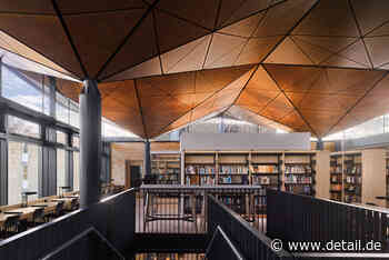 Lesen, lernen & mehr: Schulbibliothek von Woods Bagot - DETAIL.de - das Architektur und Bau-Portal