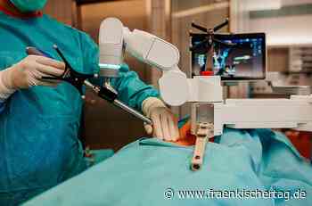 Waldkrankenhaus Erlangen: Ein neuer OP-Roboter unterstützt die Ärzte bei der Wirbelsäulenchirurgie - Fränkischer Tag