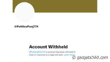 Punjab Politics TV Apps, Website, Social Media Accounts Banned by Centre for Allegedly Disturbing Public Order