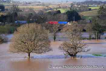 Met Office forecasts more heavy rain with the risk of further flooding