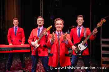  Jersey Boys to play at Churchill Theatre in Bromley