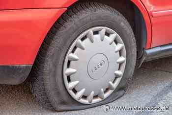 32 Autoreifen auf Chemnitzer Firmengelände zerstochen - Freie Presse