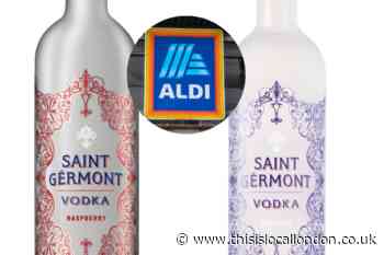 Aldi’s own brand vodka is named best in the world