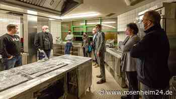 Rohrdorfer Kraftsportler ziehen in die Küche um: Das steckt dahinter