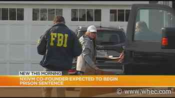 NXIVM's Salzman to begin prison sentence