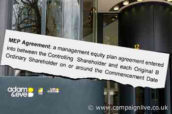 Revealed: Adam & Eve/DDB’s new share structure gives management a slice of profits